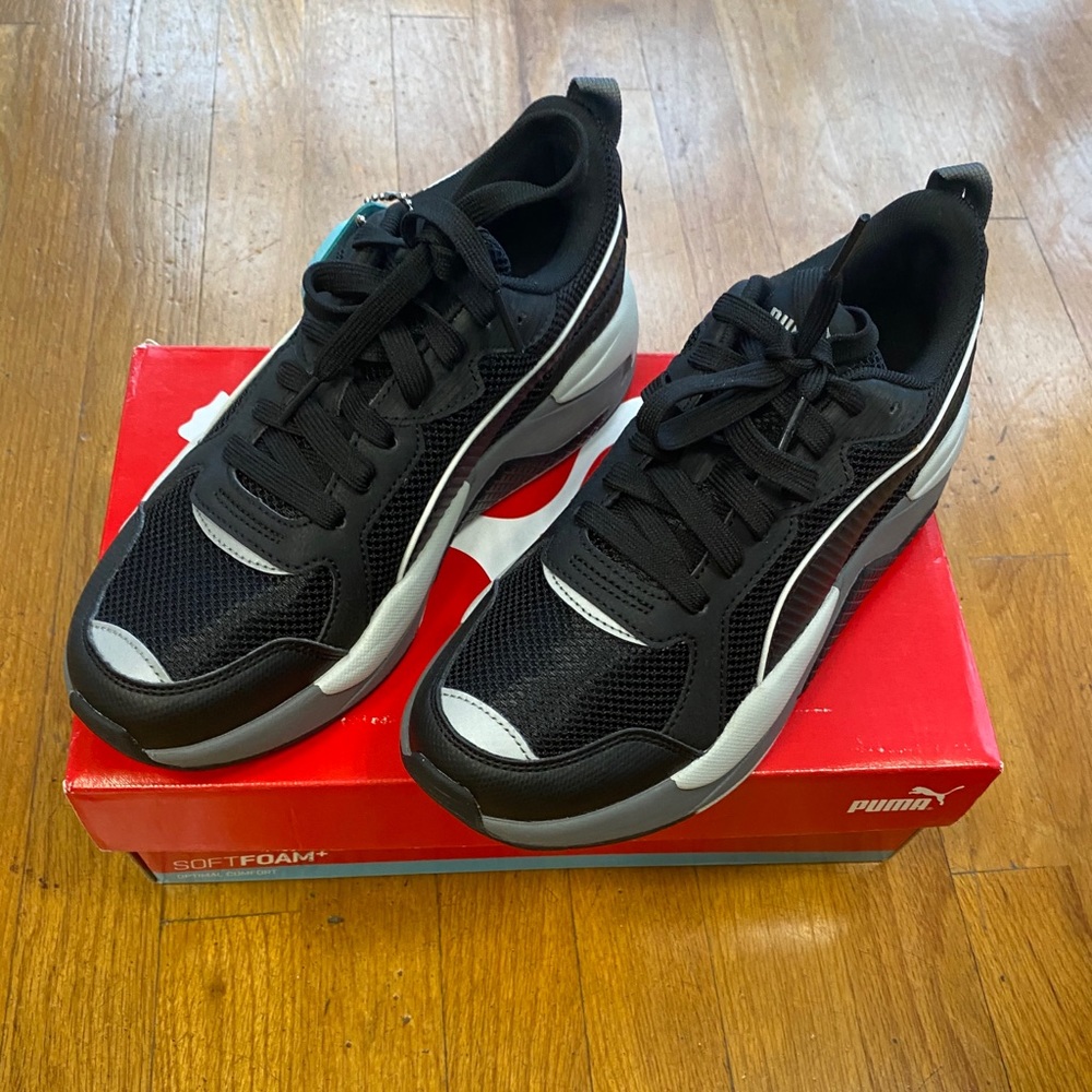 Men’s Black X-Ray Puma